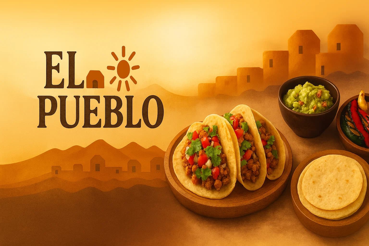 Основной баннер кафе Ёлки